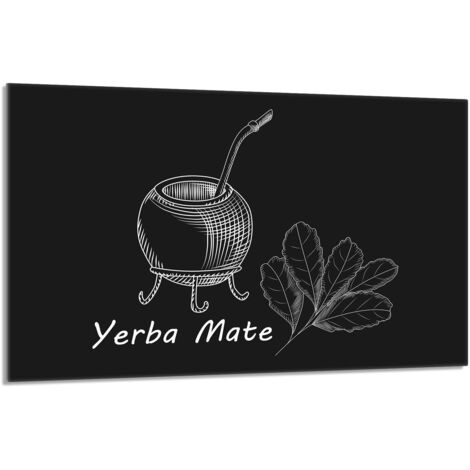 Glas-Herdplattenschutz 80x52 Yerba