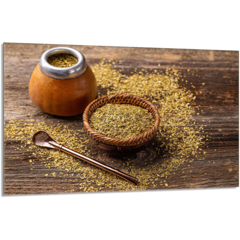 Glas-Herdplattenschutz 80x52 Yerba