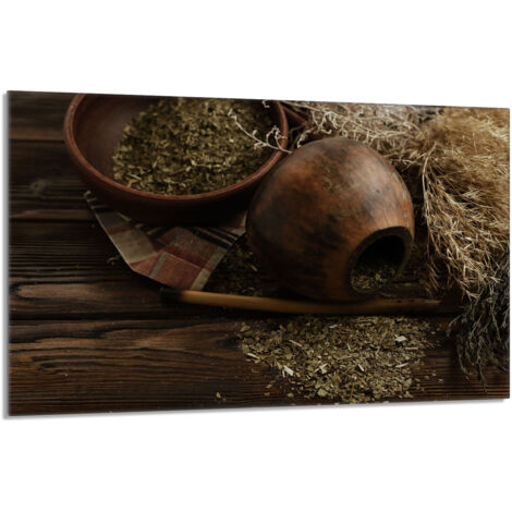 Glas-Herdplattenschutz 80x52 Yerba