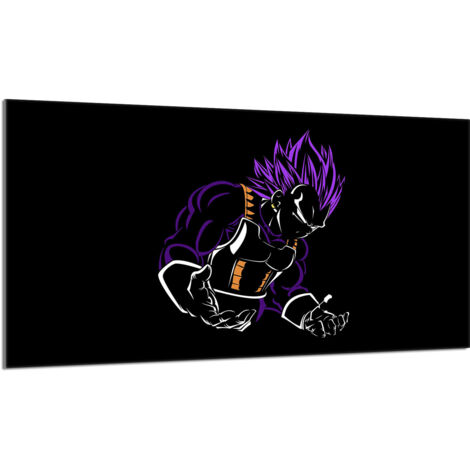 Glas-Herdplattenschutz 90x52 Anime
