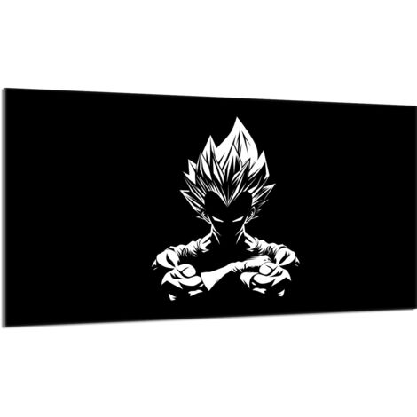 Glas-Herdplattenschutz 90x52 Anime