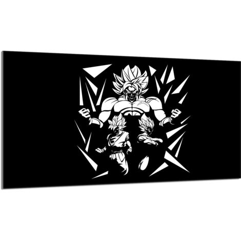 Glas-Herdplattenschutz 90x52 Anime
