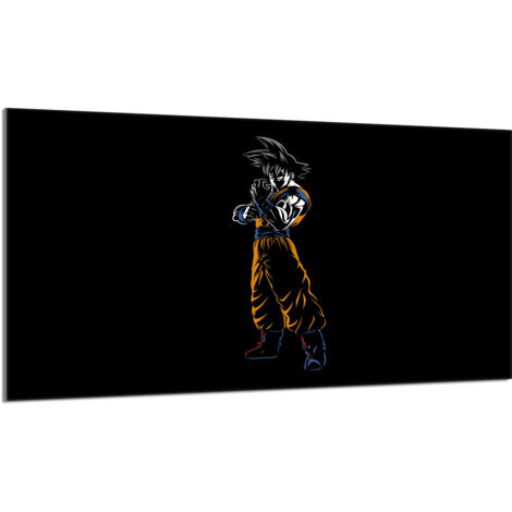 Glas-Herdplattenschutz 90x52 Anime