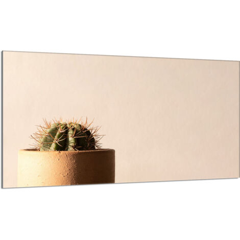 Glas-Herdplattenschutz 90x52 Cactus