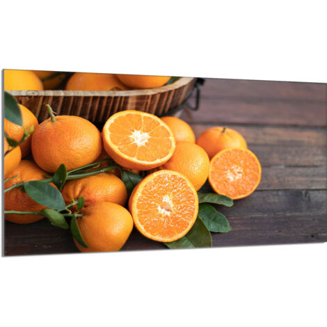 Glas-Herdplattenschutz 90x52 Fruit