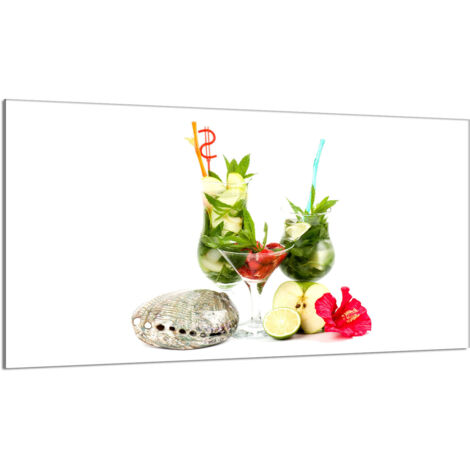Glas-Herdplattenschutz 90x52 Fruit