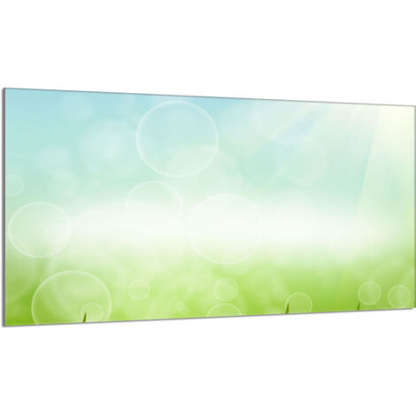 Glas-Herdplattenschutz 90x52 Gänseblümchen