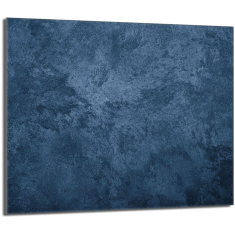 Glas Herdschutzplatte 60x52 Schiefer