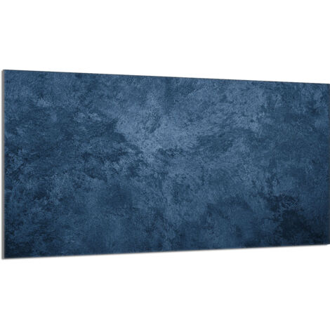 Glas Herdschutzplatte 90x52 Schiefer