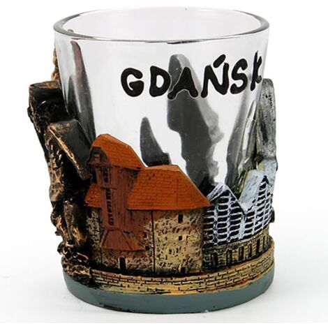 Glas mit Gehäuse Gdańsk