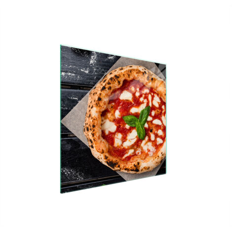 GLAS-SCHUTZPLATTE FÜR HERD 50x52 PIZZA