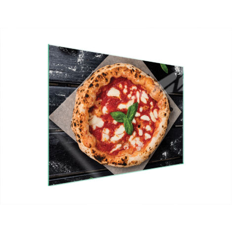 GLAS-SCHUTZPLATTE FÜR HERD 70x52 PIZZA