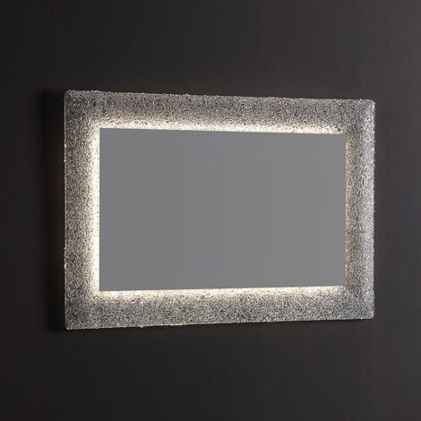 Glas-Spiegel mit Hintergrundbeleuchtung 90x62