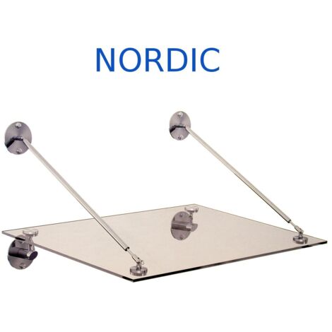 Glas Vordach Nordic