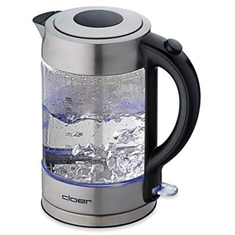 Glas Wasserkocher 4429