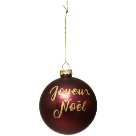 Glas-Weihnachtskugeln 80 mm Gelb Glitter 3er-Sortiment -