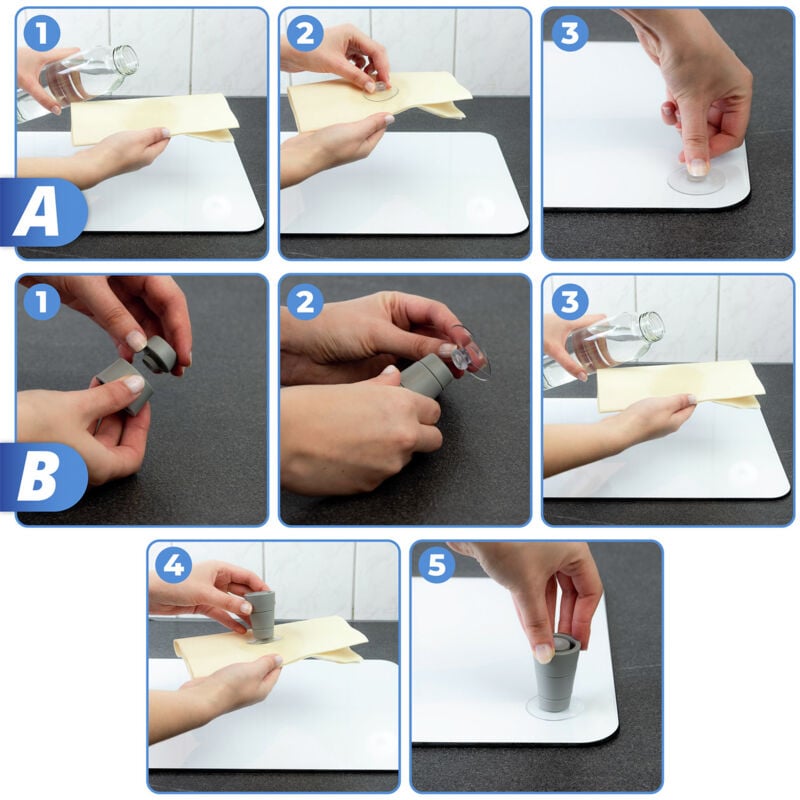 Wenko - Plaque de protection cuisinière maximex Kornblumen en verre 2 pcs 52x30cm plaque décorative cuisine pour tous types de cuisinières planche à