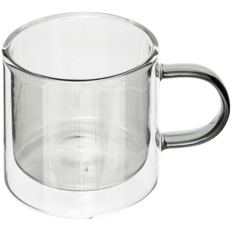 Glasbecher mit großem Griff FAMILY, 250 ml