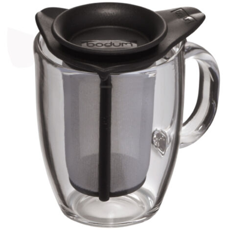 Glasbecherset und nylonfilter - Bodum - k11239-01