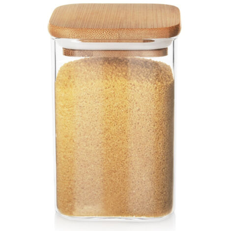 Glasbehälter für lose Produkte mit Deckel und Dichtung 1,1 l