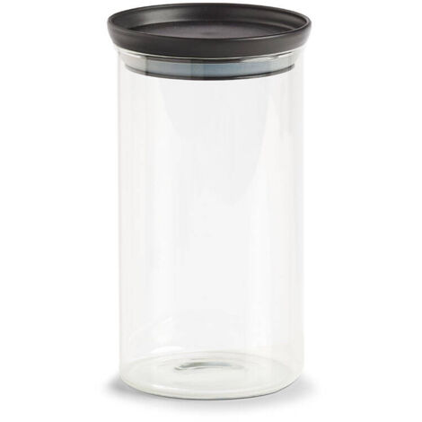 Glasbehälter mit Kunststoffdeckel, 950 ml
