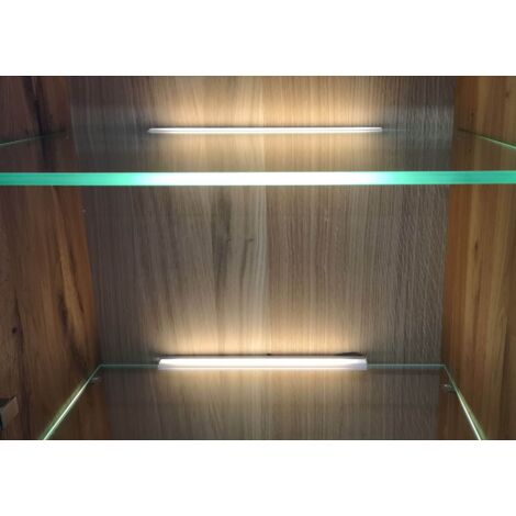 Glasbodenleuchte 2er Set  L3 12V DC/2,4W