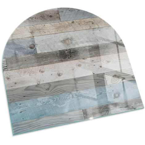 Glasbodenplatte für den Kamin Funkenschutzplatten Glas Bodenplatte Sicherheitsglas Bretter in verschiedenen Farbtönen 100x100 cm