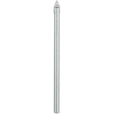 Glasbohrer Bosch 2609255467 Hartmetall 6 mm 76 mm