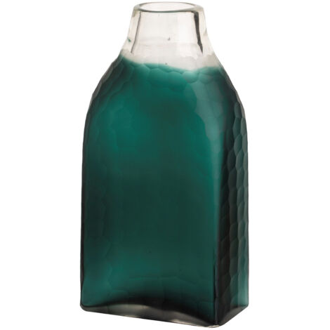 Glasdeko Vase 16X10X31 Cm