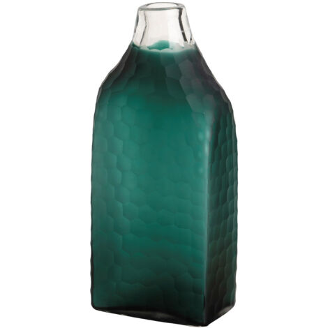 Glasdeko Vase 16X10X36 Cm