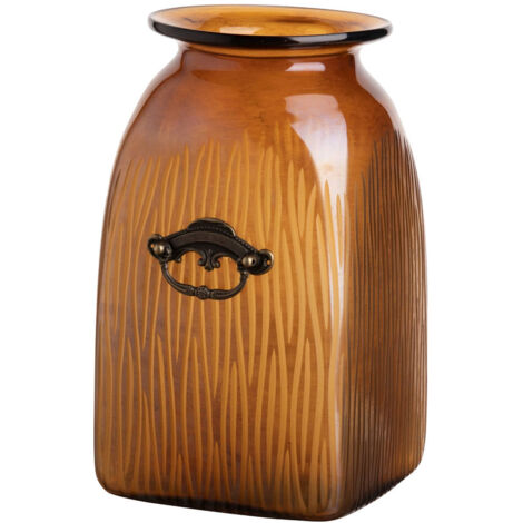 Glasdeko Vase 21X18X32 Cm