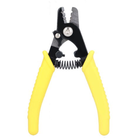 Glasfaser-Abisolierzange – CFS-3, 3-Loch-Modell mit Beschichtung und ergonomischer Feder