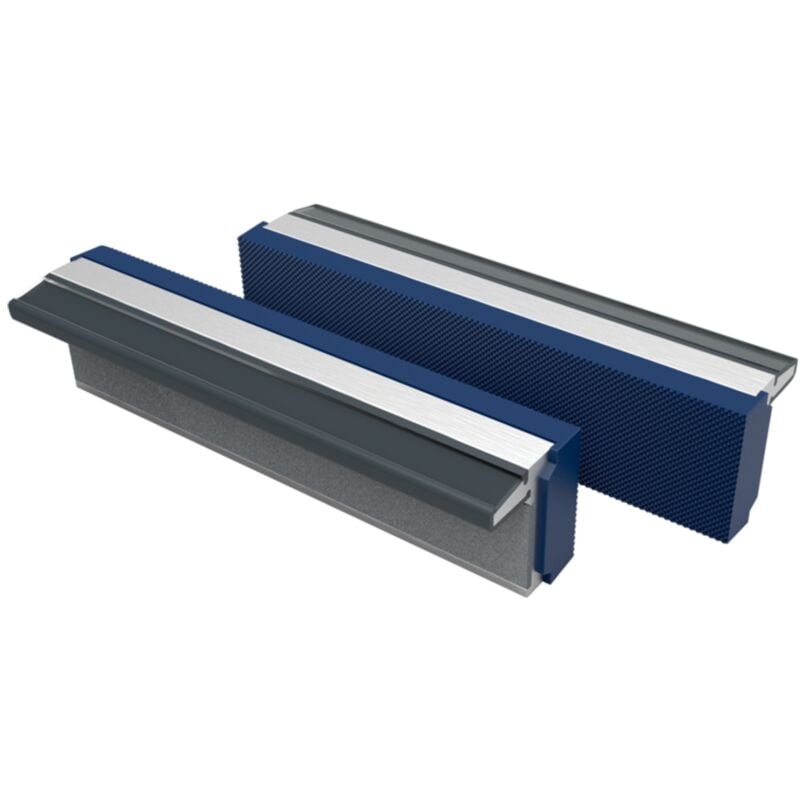 Image of Ein Paar Ersatz-Polyurethanbacken mit Magnetstreifen, 125 mm - Bahco