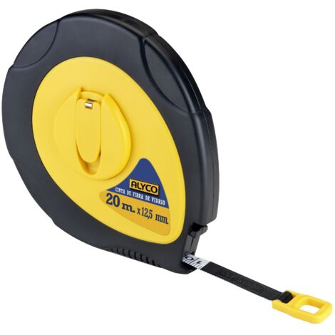 Glasfaser-Maßband 20m Alyco  20 m