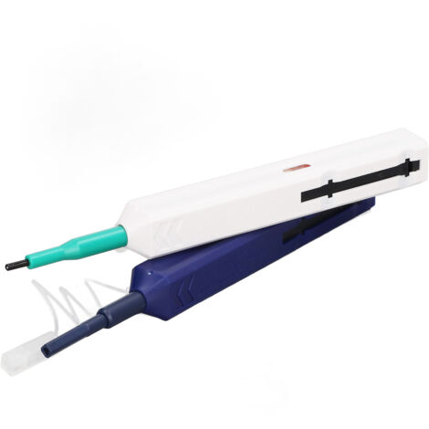 Glasfaser-Reinigungsstift, antistatisch, für LC-, SC-, FC-, ST- und E2000-Steckverbinder, Schnellreinigungswerkzeug