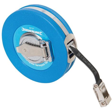 Glasfaserbandmaß 10 m x 13 mm