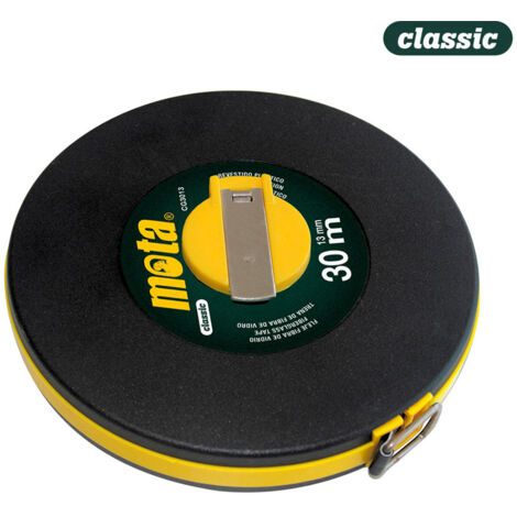 Glasfaserbandmaßband 30 m x 13 mm cg3013 MOTA