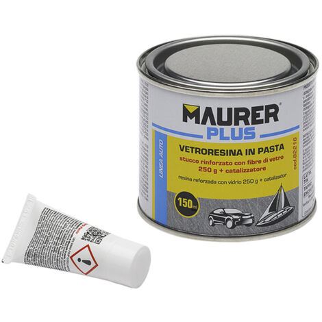 Glasfaserspachtel 150 ml. (Mit Härter)