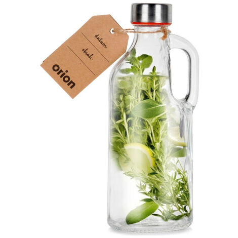 Glasflasche mit Henkel 550 ml