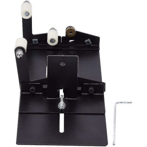 Glasflaschenschneider, quadratischer Flaschenschneider, verbessertes Flaschenschneidewerkzeug-Set, DIY
