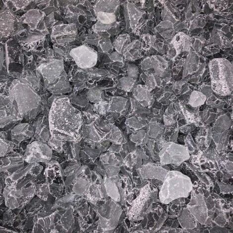 Glasglo Pebbles Aggregate Bulk Bag - 850 kg - L100 x W100 x H80 cm
