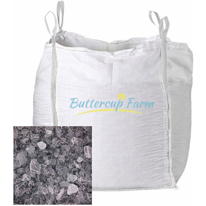 Glasglo Pebbles - Premium Decorative Stone - Aggregate Bulk Bag - 850 Kilos