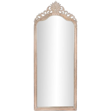 Glasgriff Mirror 70x3.5x180 Glasgriff weiß Stripper Weißes Material Mehrfarbige Farbfamilienspiegel Details