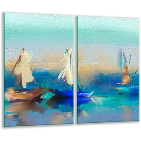GLASHACKARTON 2X 30X52 BILD