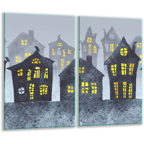 GLASHACKARTON 2X 30X52 BILD