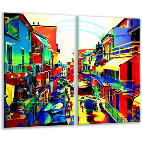 GLASHACKARTON 2X 30X52 BILD