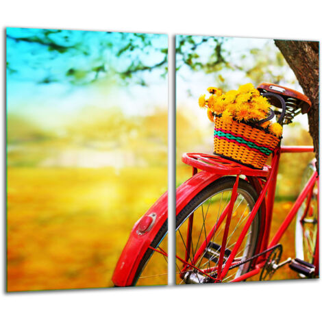 GLASHACKARTON 2X 30x52 Fahrrad