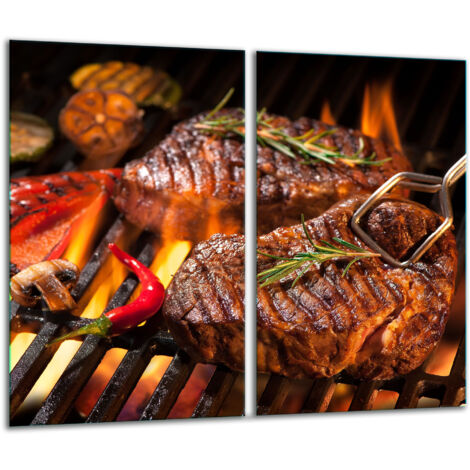 Glashackarton 2x 30x52 Grill
