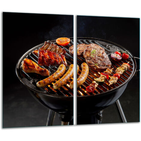 Glashackarton 2x 30x52 Grill