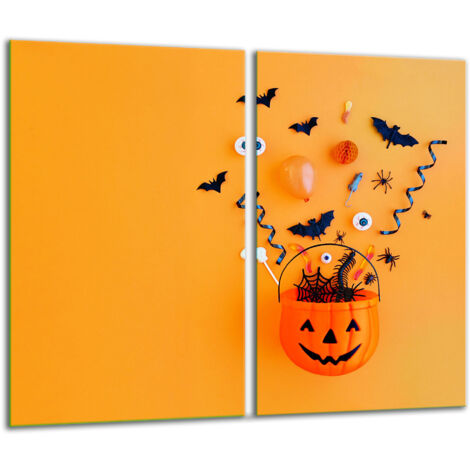 GLASHACKARTON 2X 30x52 Halloween